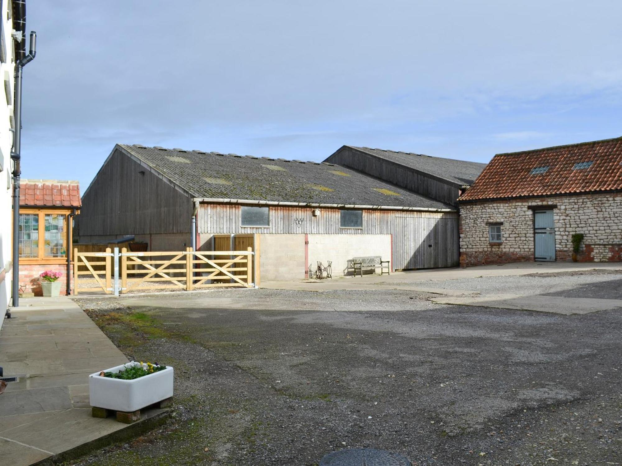 Park Farm Cottage Folkton Buitenkant foto