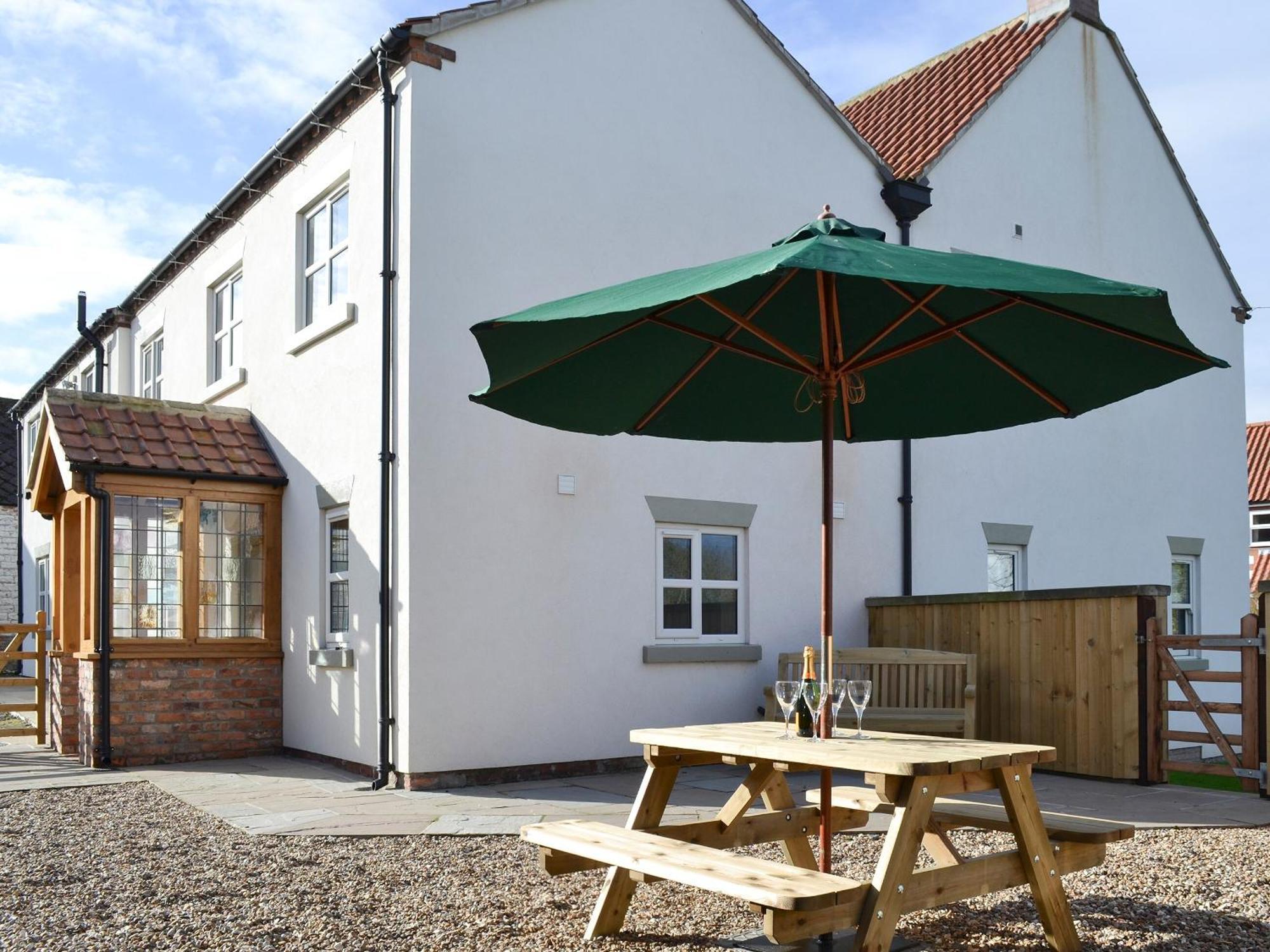 Park Farm Cottage Folkton Buitenkant foto